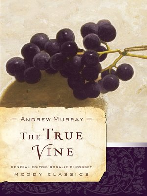 cover image of The True Vine